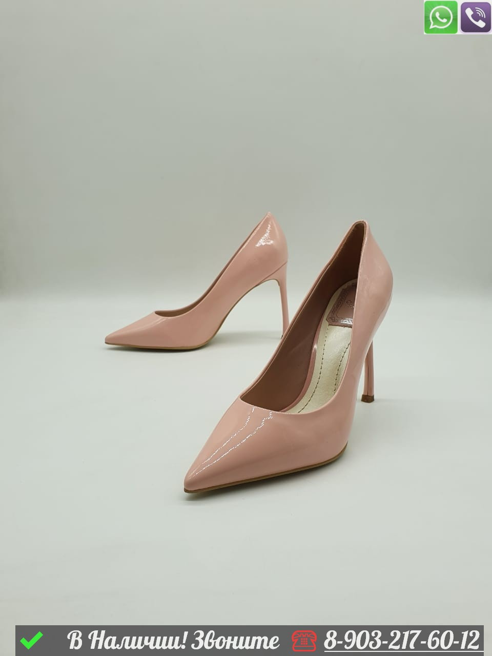Туфли на шпильке Dior D Moi - фото 6 - id-p99227815