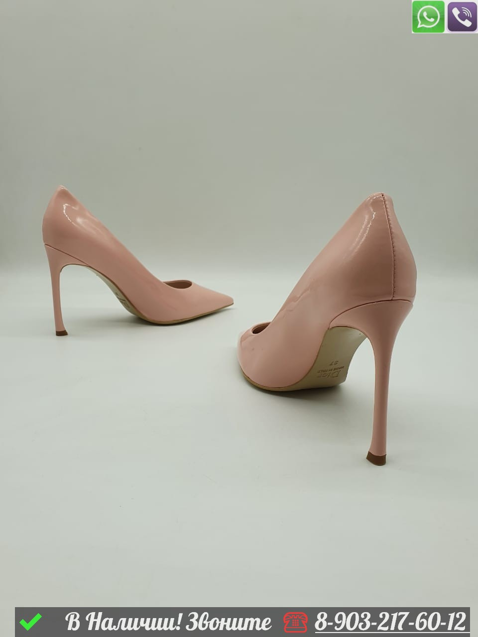 Туфли на шпильке Dior D Moi - фото 7 - id-p99227815