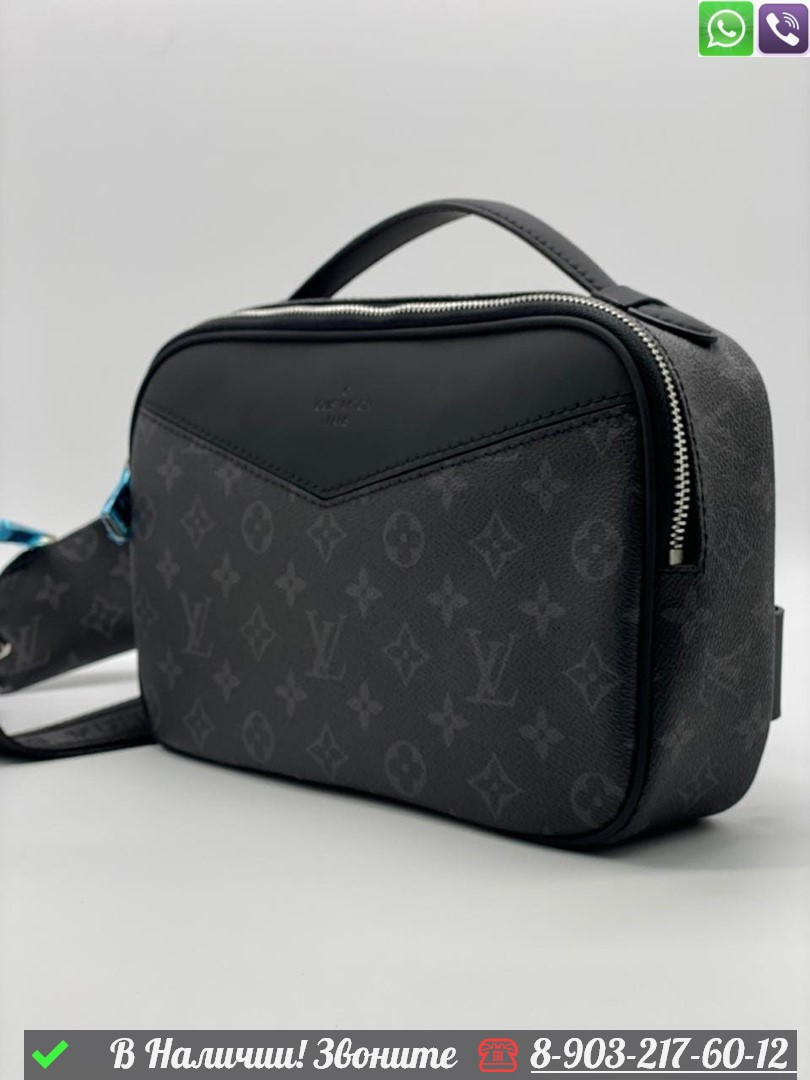 Поясная сумка Louis Vuitton Outdoor черный - фото 2 - id-p99230763
