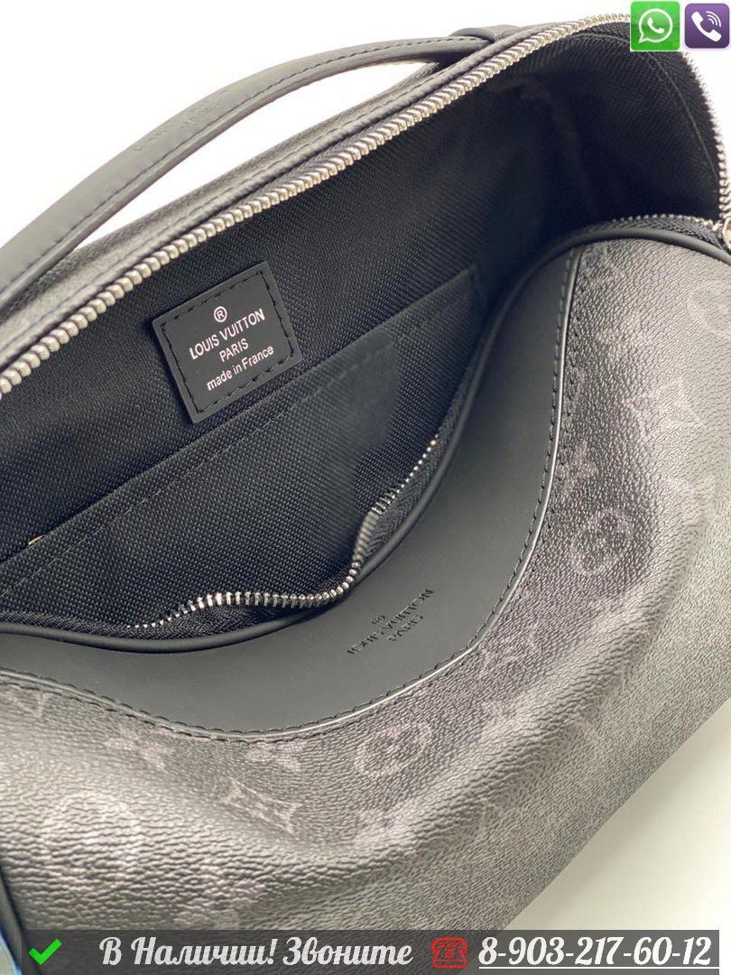 Поясная сумка Louis Vuitton Outdoor черный - фото 5 - id-p99230763
