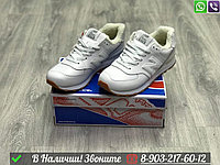 Кроссовки New Balance 574 зимние белые