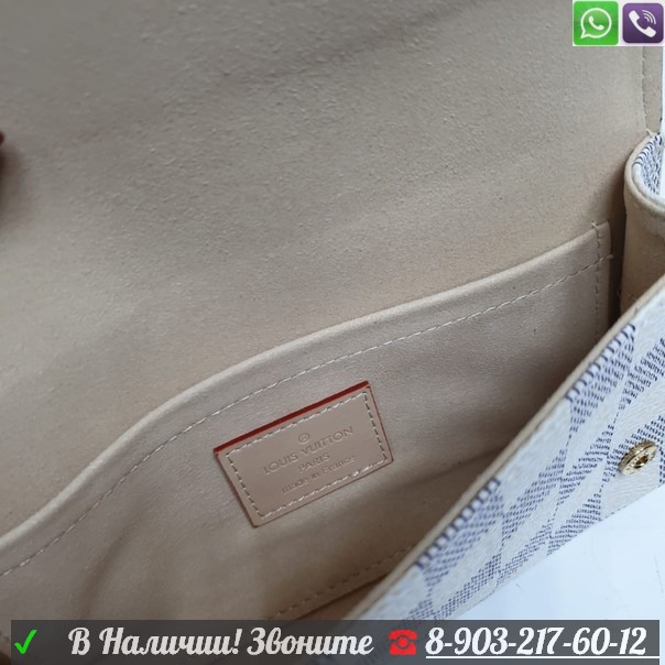 Кошелек женский Louis Vuitton с кнопкой Коричневый - фото 8 - id-p99226194