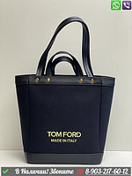 Сумка шоппер Tom Ford тканевая