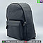 Рюкзак Coach кожаный черный, фото 2