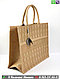 Сумка Dior Book Tote бежевая, фото 2