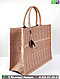 Сумка Dior Book Tote пудровая, фото 2