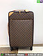 Чемодан Louis Vuitton Horizon коричневый, фото 4