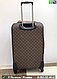 Чемодан Louis Vuitton Horizon коричневый, фото 6