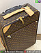 Чемодан Louis Vuitton Horizon коричневый, фото 8