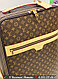 Чемодан Louis Vuitton Horizon коричневый, фото 9