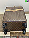 Чемодан Louis Vuitton Horizon коричневый, фото 10