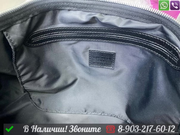 Дорожная сумка Louis Vuitton Keepall 50 с разноцветными квадратами - фото 10 - id-p99227875