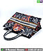 Сумка Dior Book Tote тканевая пляжная, фото 4