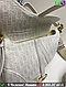 Сумка Dior Saddle белая, фото 3