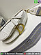 Сумка Dior Saddle белая, фото 4