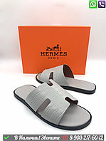 Сандалии Hermes кожаные