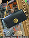 Сумка Tory Burch fleming Клатч клатч, Бордовый, фото 6