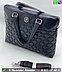 Портфель Versace черный, фото 3