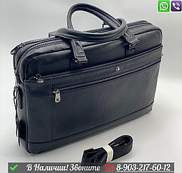 Портфель Mont Blanc черный