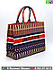 Сумка тоут Dior Book Tote тканевая, фото 2