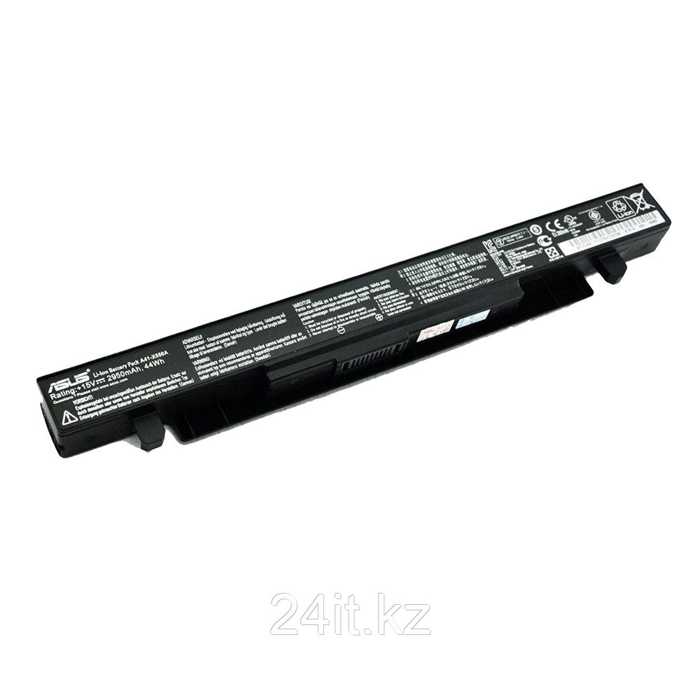 Аккумулятор A41-X550A  для ноутбука Asus X550, 14.4 В/ 2600 мАч, черный