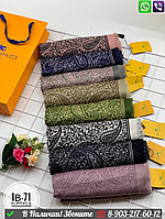 Платок Etro шерстяной с орнаментом Розовый