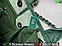 Сумка тоут Chanel Rue De Cambon тканевая зеленая, фото 7