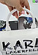 Сумка Karl Lagerfeld Ikonik белая, фото 2