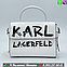 Сумка Karl Lagerfeld Ikonik белая, фото 4