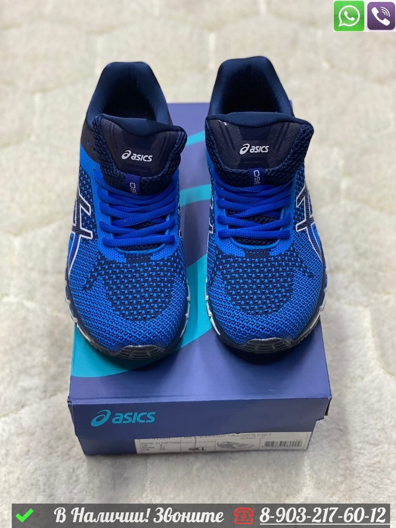 Кроссовки Asics Gel-Kayano синие - фото 2 - id-p99231871