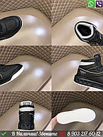 Высокие кроссовки Valentino One Stud черные