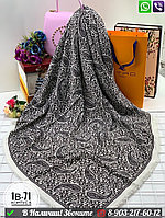 Платок Etro шерстяной с орнаментом Белый