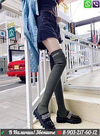 Ботфорты Givenchy Хаки