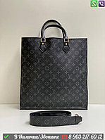 Сумка Louis Vuitton Sac Plat черная