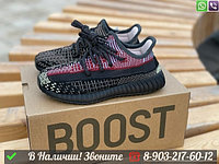 Кроссовки Adidas Yeezy Boost 350 v2 детские Черный