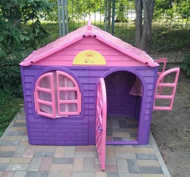 Детский домик Doloni 02550/10 розовый