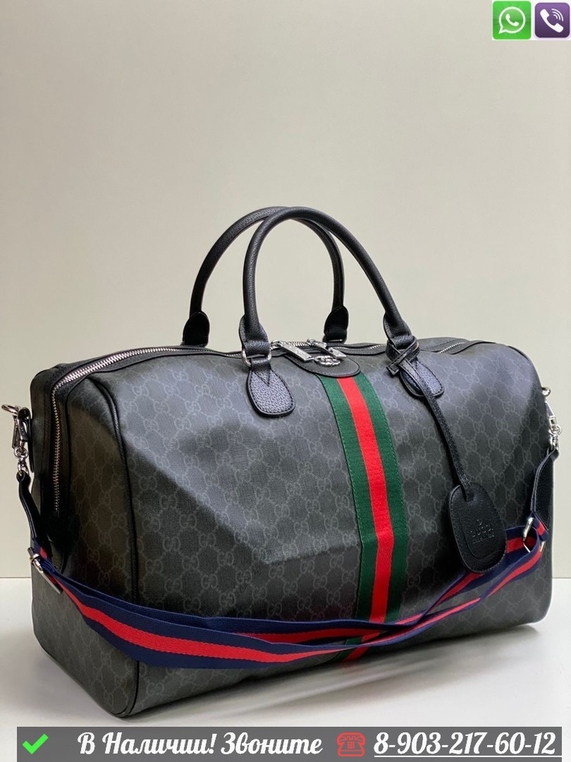 Дорожная сумка Gucci Ophidia - фото 5 - id-p99229947