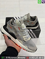 Кроссовки Adidas Nite Jogger серые