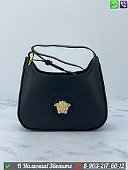 Сумка Versace La Medusa черная