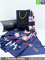 Платок Chanel шелковый с орнаментом