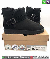 Мужские угги UGG Classic Mini Черный