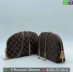 Косметичка Louis Vuitton на цепочке