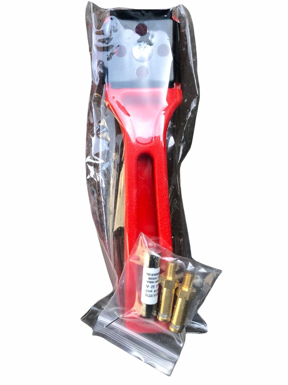 Электрофузионный аппарат для муфтовой сварки пнд труб HDM 20-500мм - фото 2 - id-p99122613