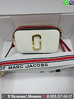 Сумка Marc Jacobs Snapshot Телесный