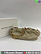 Bottega Venetta Chain Pouch Сумка с цепью Светло-коричневый, фото 4