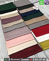 Платок Dior Oblique шелковый Кремовый