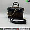 Сумка Louis Vuitton саквояж Коричневый, фото 5