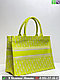 Сумка тоут Dior Book Tote тканевая, фото 4