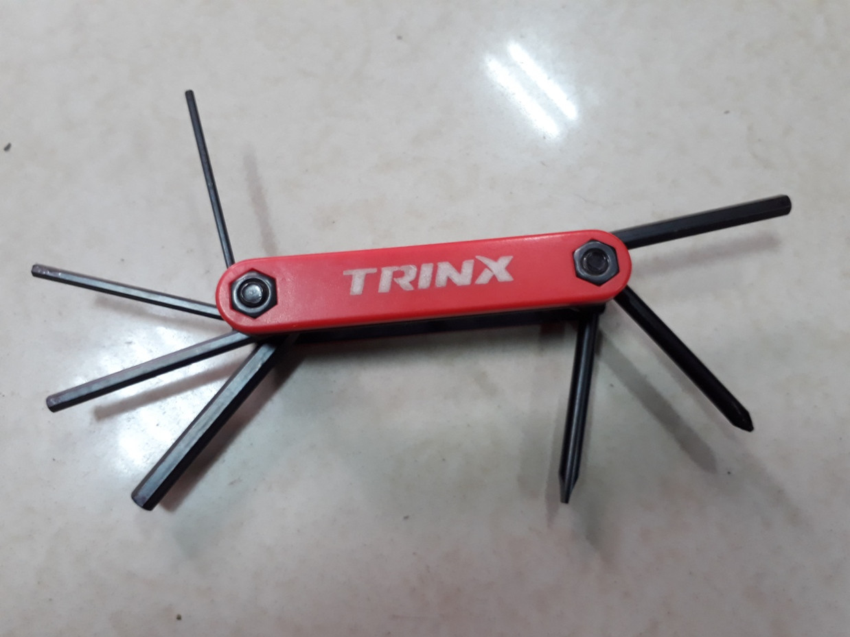 Классный набор шестигранников от "Trinx". Multitool. Инструмент. Мультитул. Рассрочка. Kaspi RED