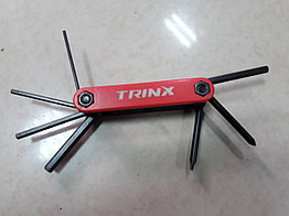 Классный набор шестигранников от "Trinx". Multitool. Инструмент. Мультитул. Рассрочка. Kaspi RED